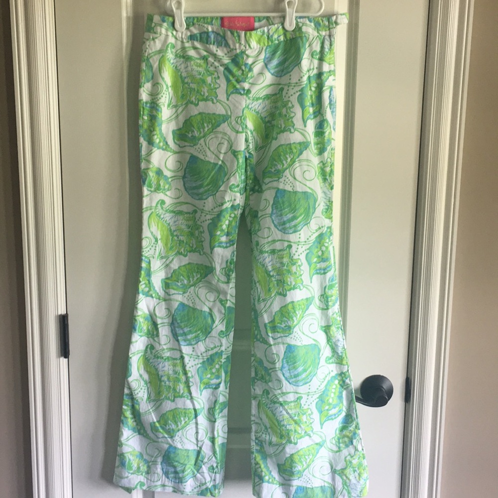*SOLD* Lilly Pulitzer Jubilee Pants